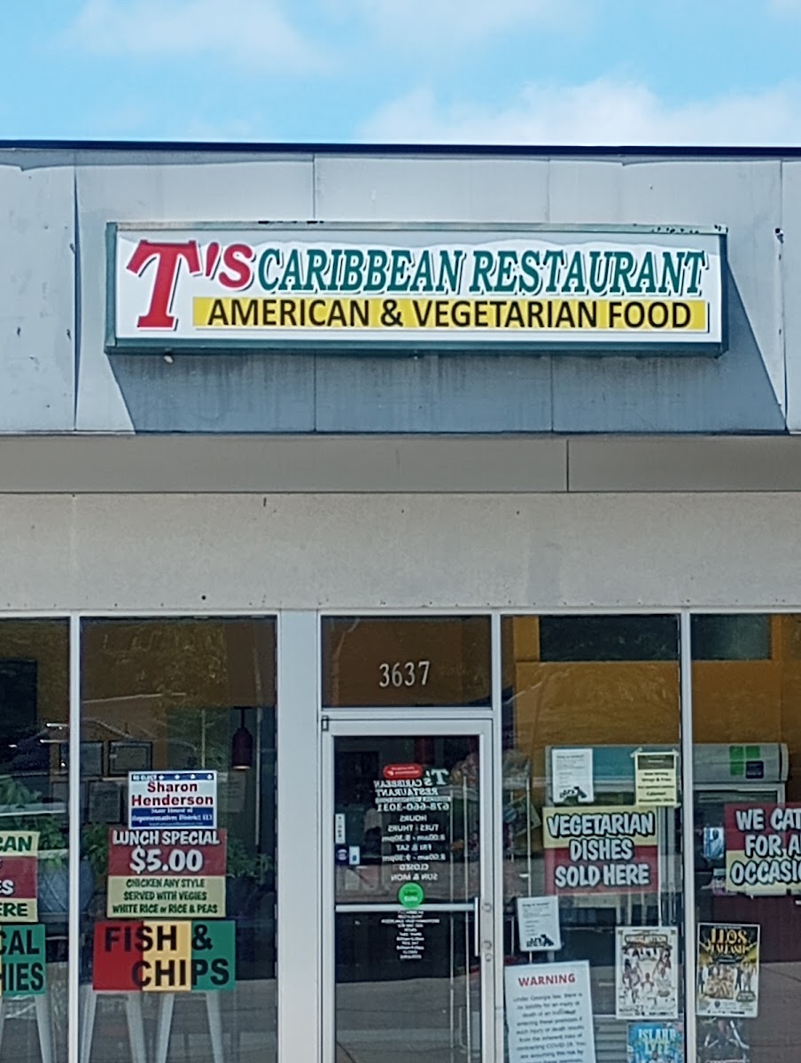 T's Caribbean Restaurant